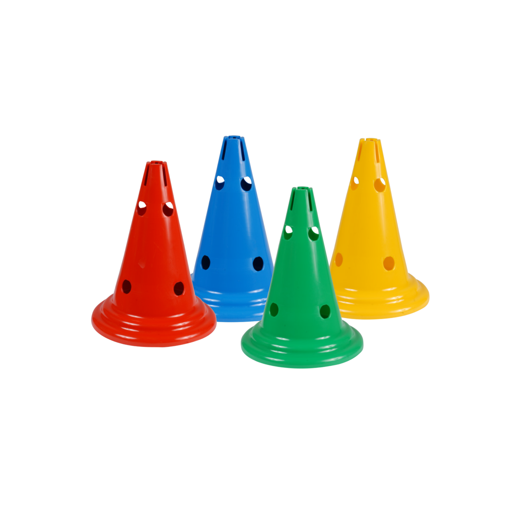 [100025] Training Cone 30 cm with 8 Holes & Hoop Slot