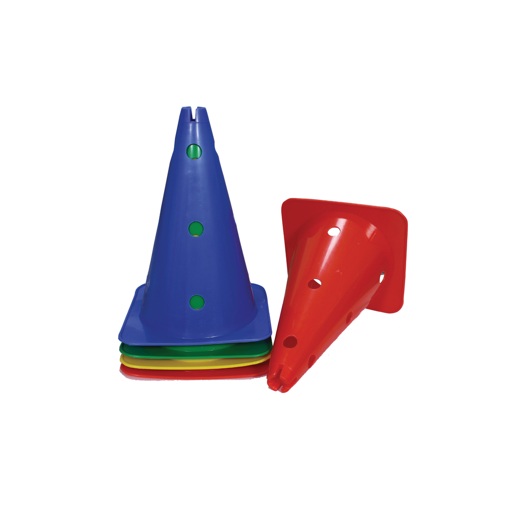 [103063] Training Cone – 38 cm with 12 Holes