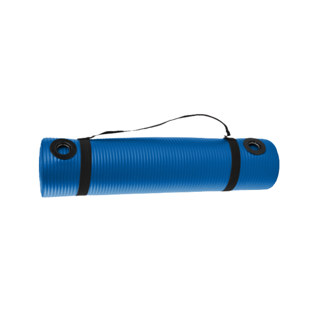 [103282] Fitness Mat 140x60 cm (Blue)
