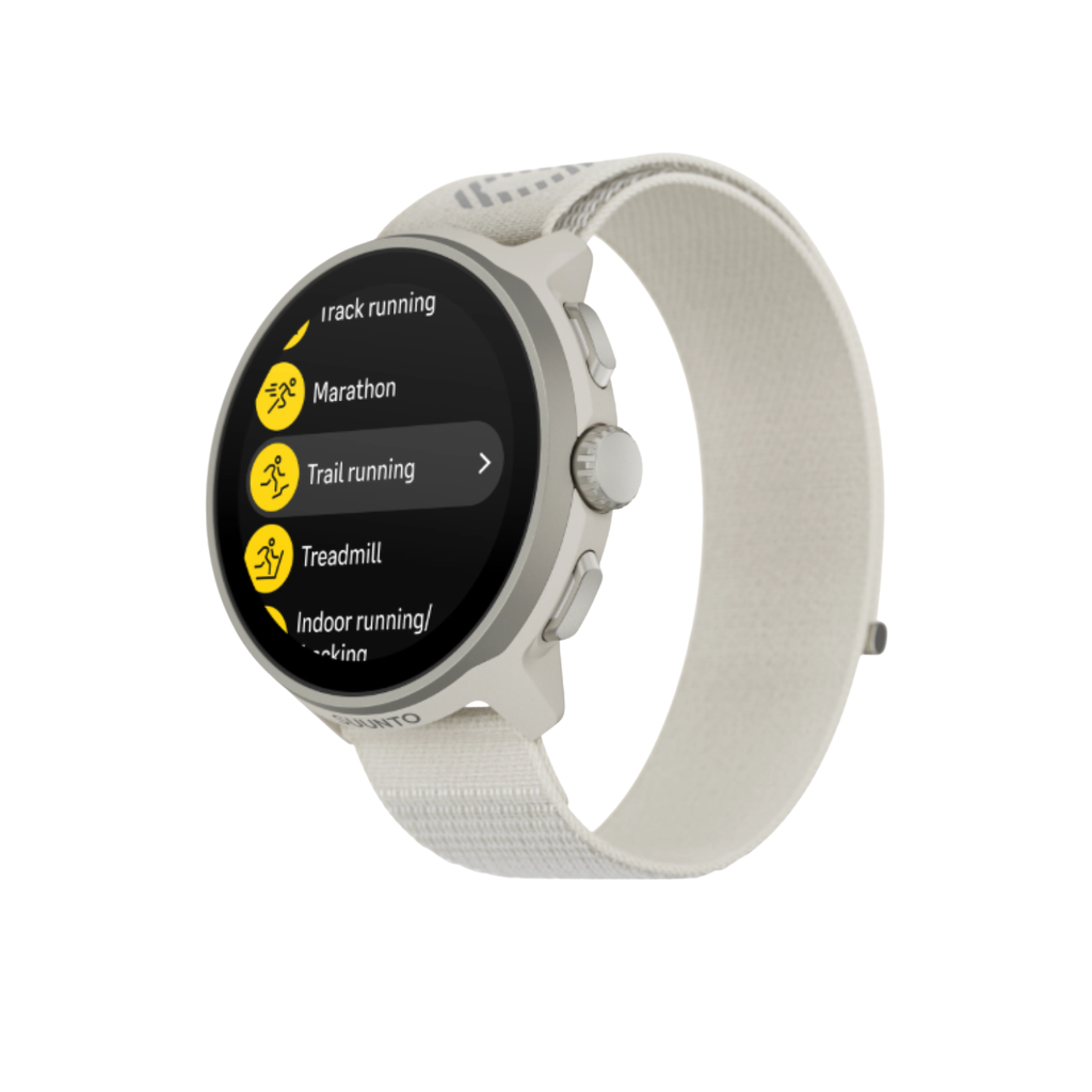 [SS051110000] Suunto Run Frost Gray