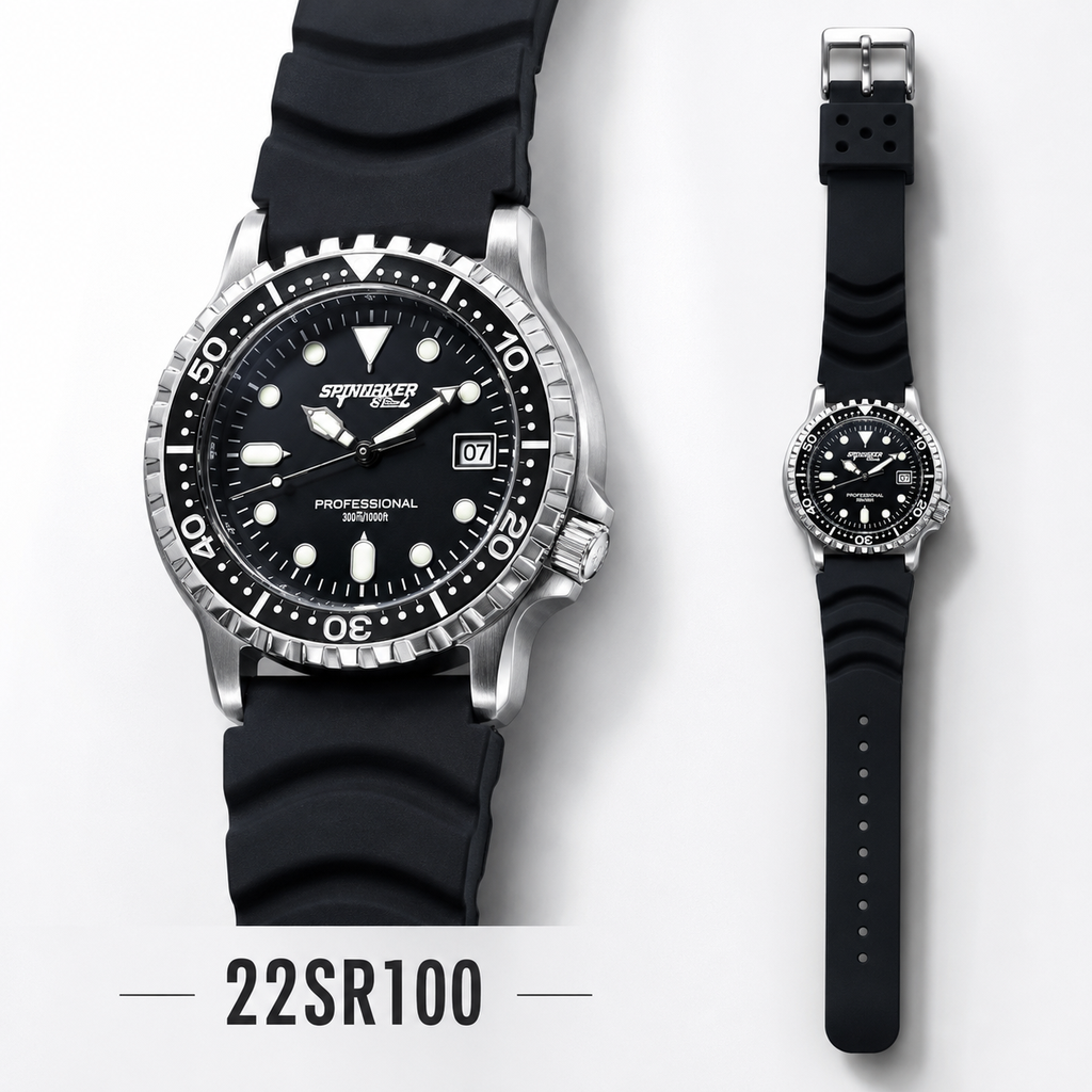 [22SR100] Aquapro Watch Classic Pro 200M