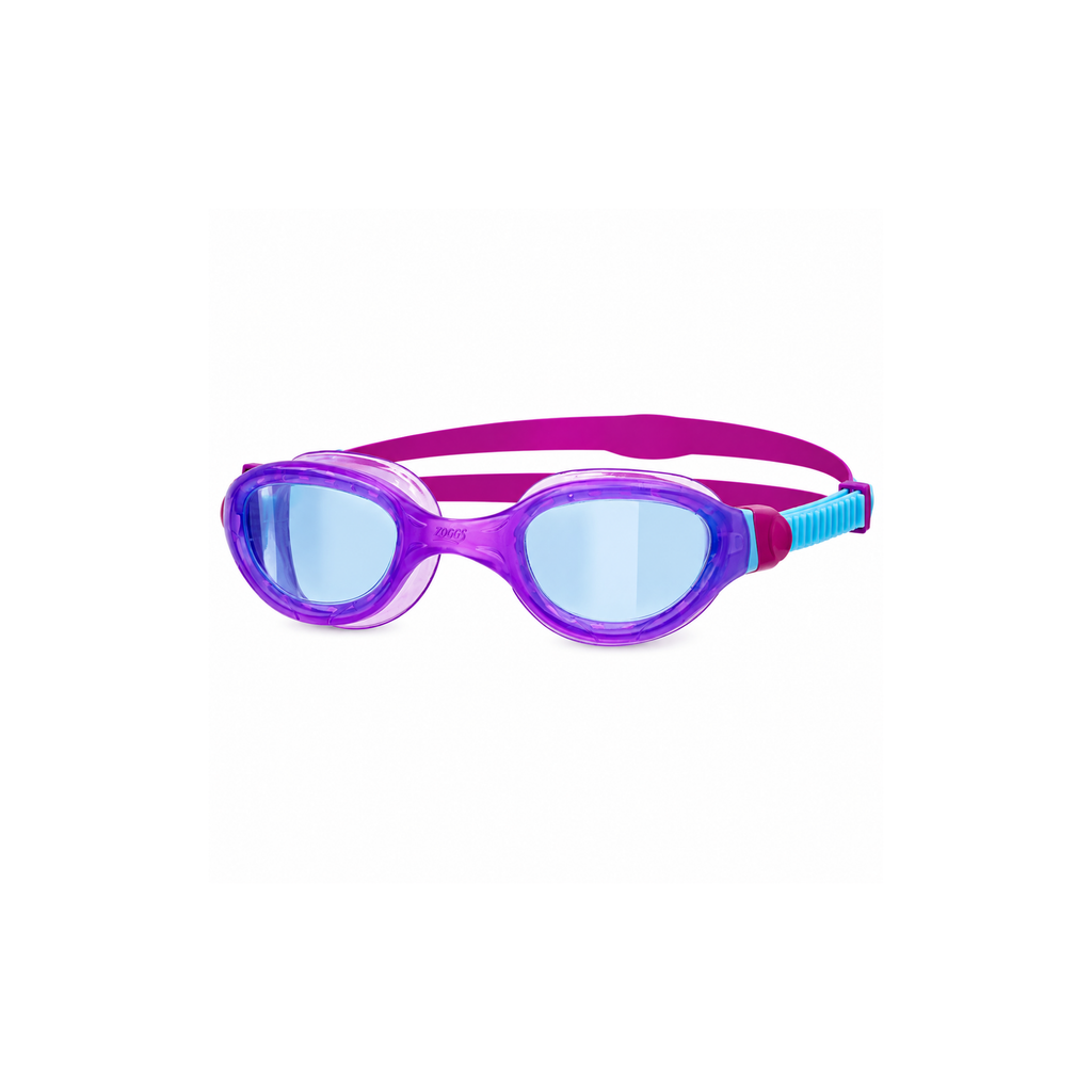 [MA-461312PUAQ] Zoggs Phantom 2.0 Junior Swimming Goggles
