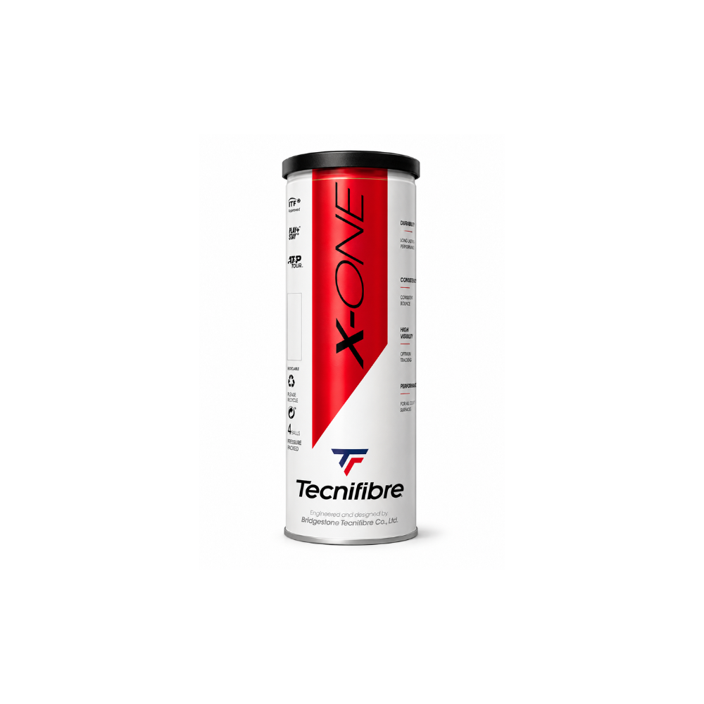 [2010] Tecnifibre X-One Tennis Balls