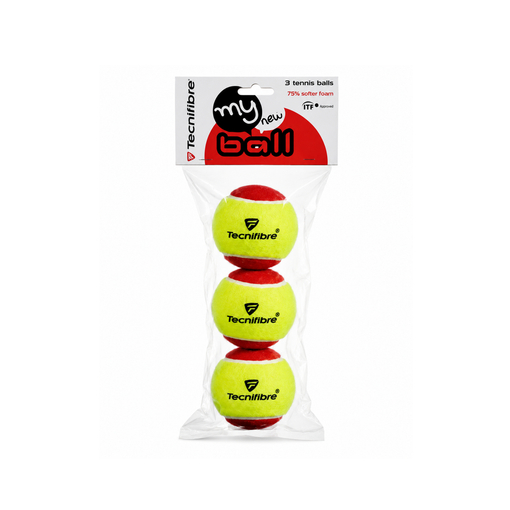 [4005] Tecnifibre - [My New Ball] - Tennis Balls