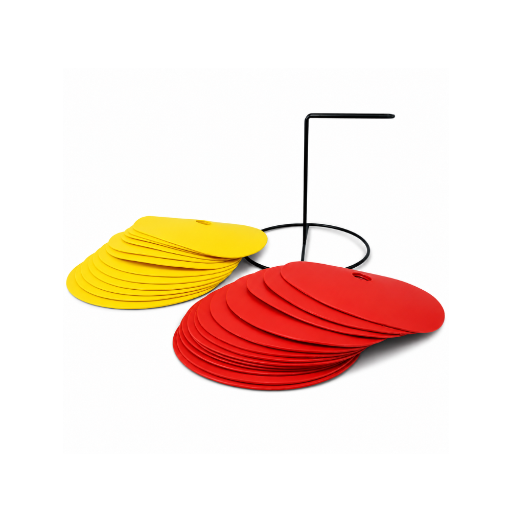 [103086] Set of 24 Flat Markers