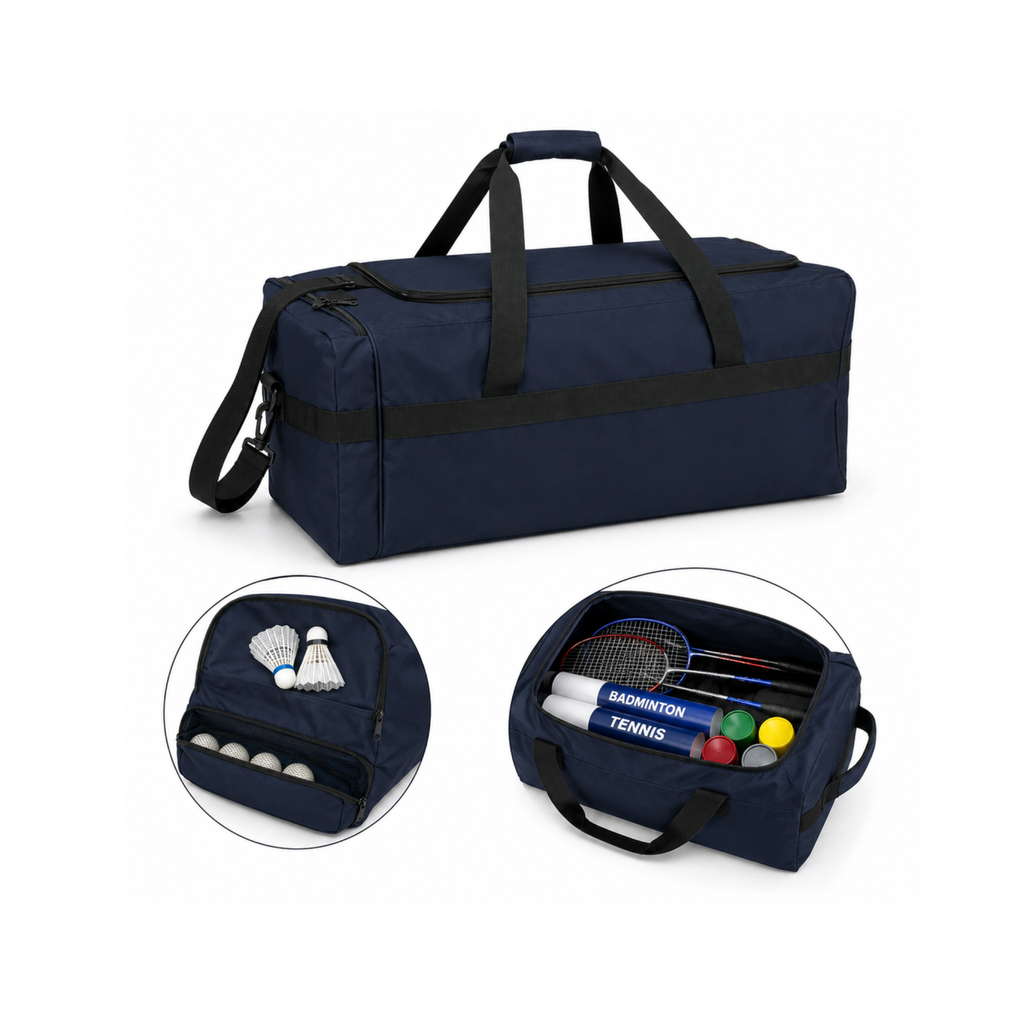 [011084] Bag For Racket Sports