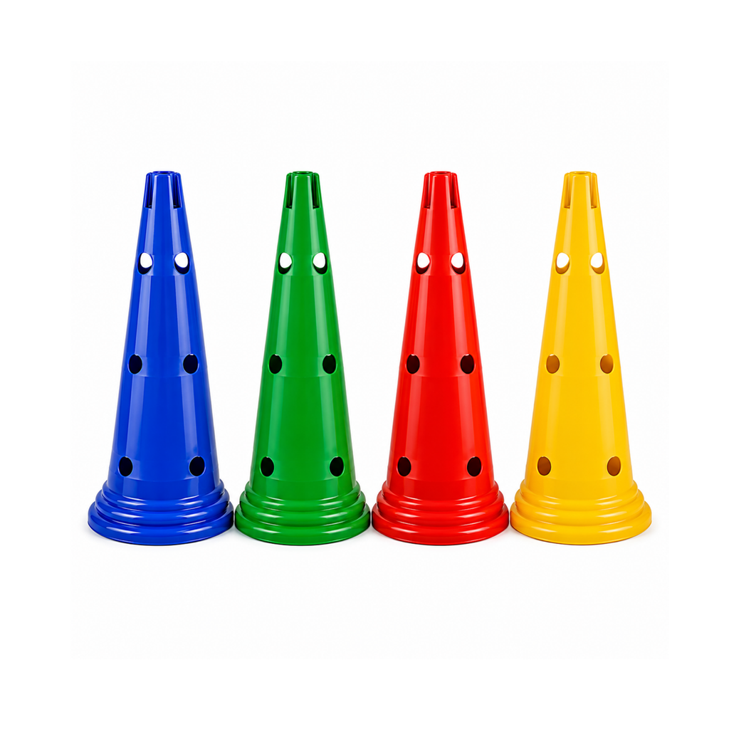 [063334] 50cm training cone with 12 holes