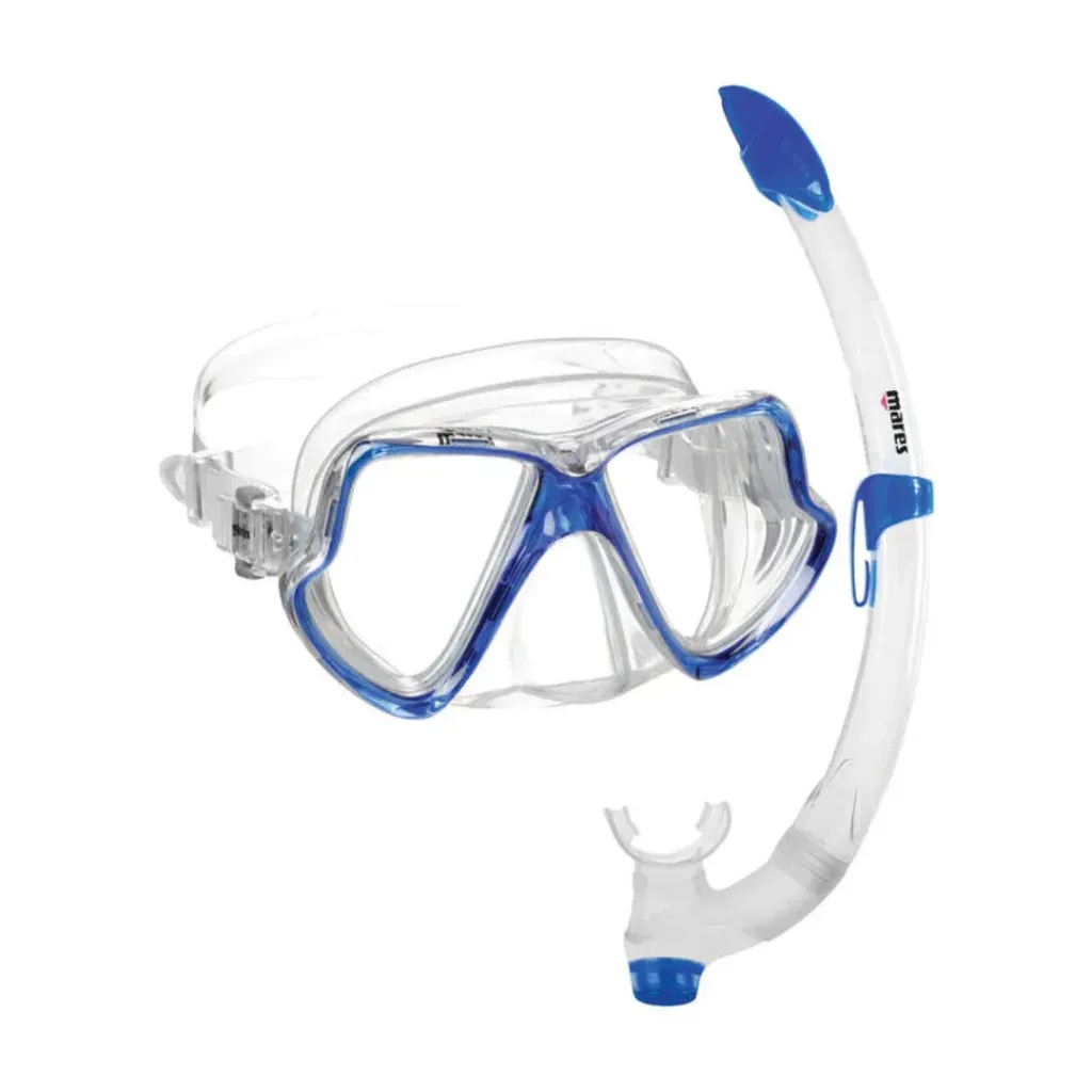 [411745-Blue] Mares Set Wahoo (Blue)